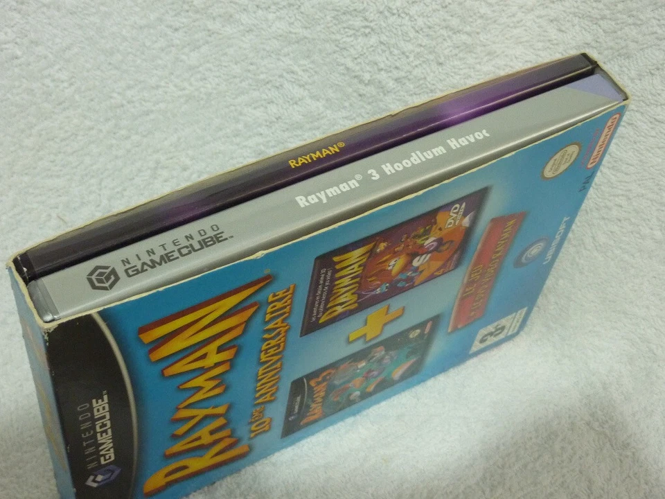 NINTENDO GAMECUBE RAYMAN 10 ANIVERSARIO EDICIÓN LIMITADA PAQUETE DOBLE Foto 4 de 4
