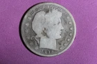 Estate Find 1892 - Barber Half Dollar!! #K47655