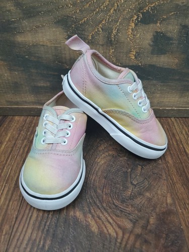 rainbow vans pastel