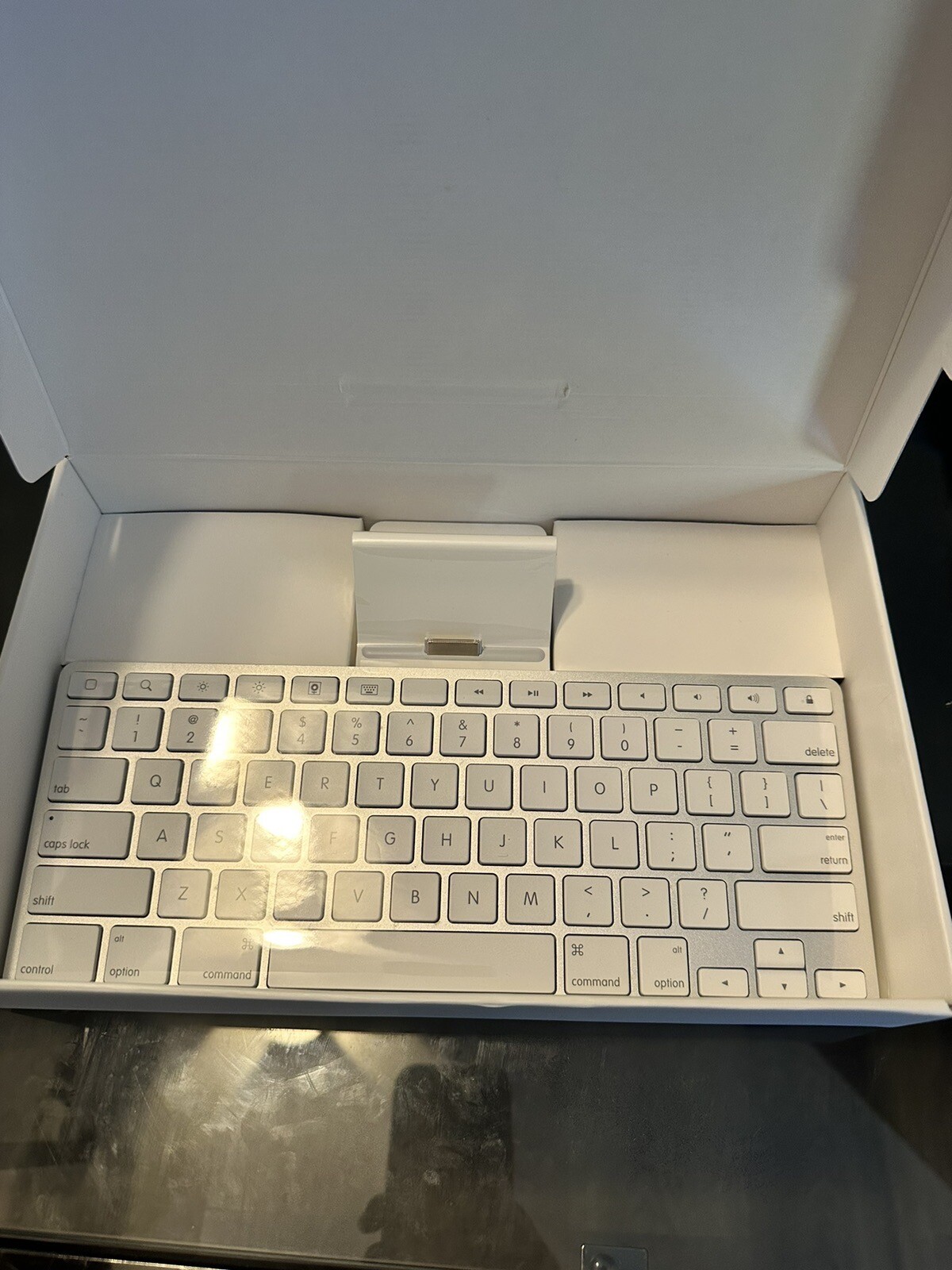 iPad Keyboard Dock
