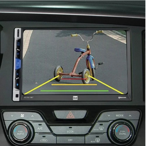 Dual Electronics XDCPA10BT 7 inch Double DIN Car Stereo, Apple CarPlay & Android - Picture 11 of 11