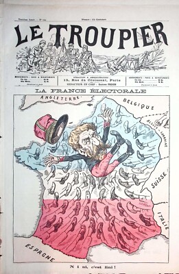JOURNAL Der Troupier Nummer 104 Die Wahl Frankreichs Ni Ni C(Est Fini