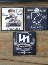 Michael Wittman tiger ace tank ww2  WAR MILITARY FILM MOVIE SEW IRON ON PATCH
