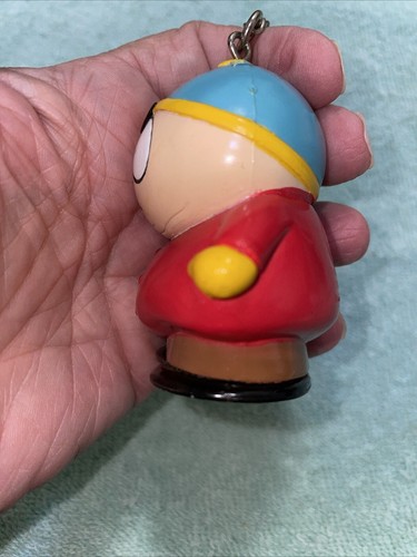 Eric Cartman Vintage Keychain South Park 3 Inches X 2 Inches - Picture 6 of 7