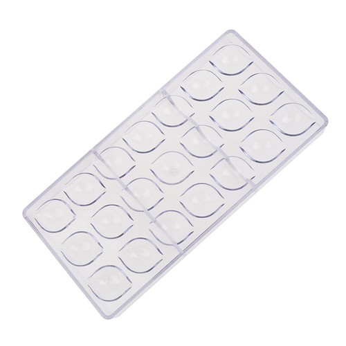 3D Chocolate Mold Polycarbonate Tray Sphere Ball Thick Cake Molds Chocolate Bar - Picture 4 of 9