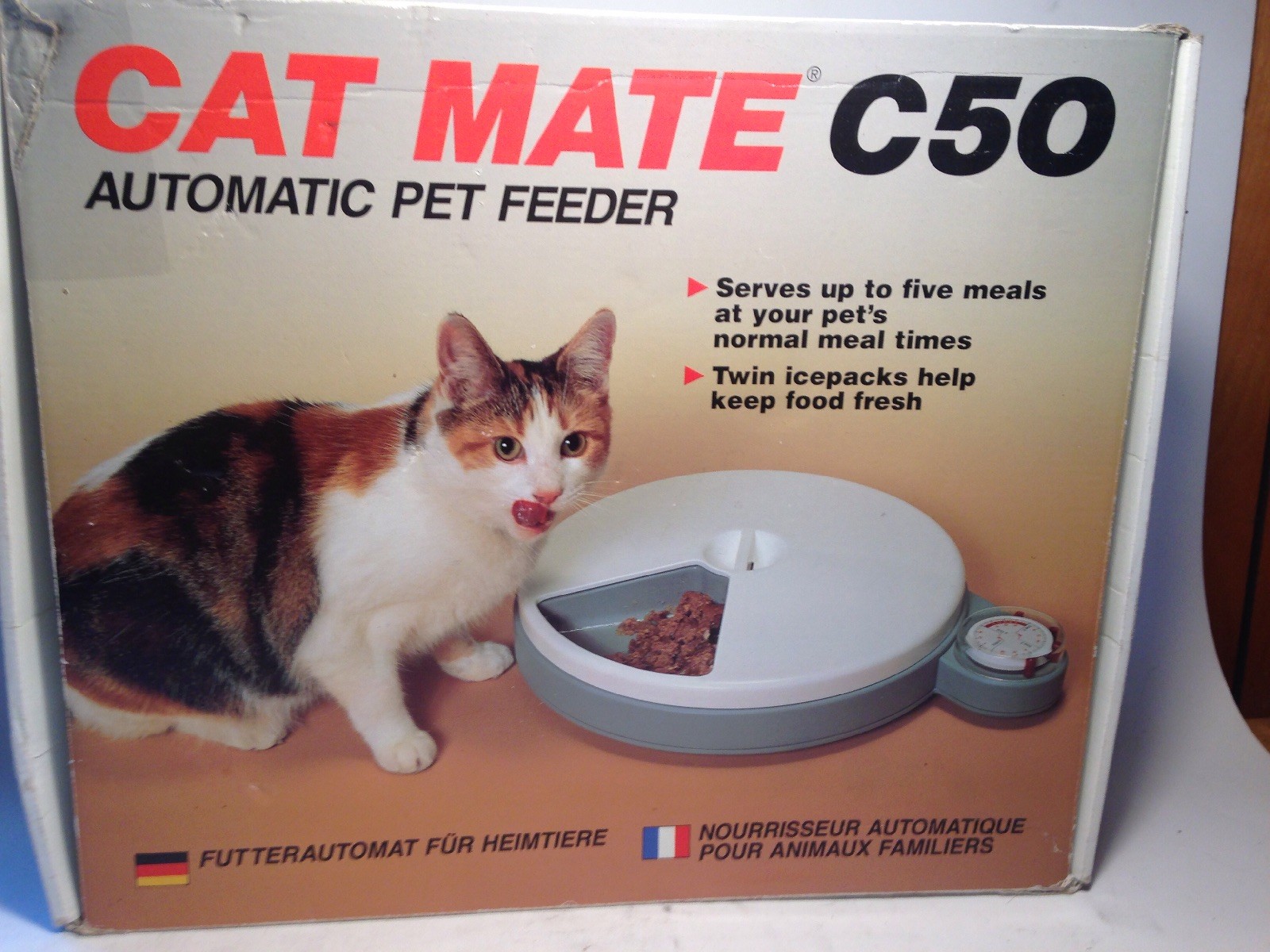 cat mate c50 automatic pet feeder