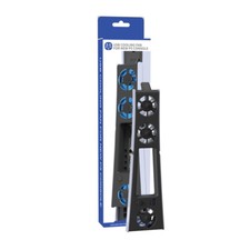 Cooler Fan Efficient Cooling System Cooling with 3 Fans for PS5 Slim Console
