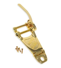 All Gold BIGSBY B-7 B7G B7 GOLD VIBRATO FOR GIBSON LES PAUL CUSTOM ES-335 ES-355
