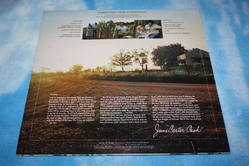 JOHNNY CASH-LOOK AT THEM BEANS-NEAR MINT UK FIRST PRESS - Imagen 2 de 3