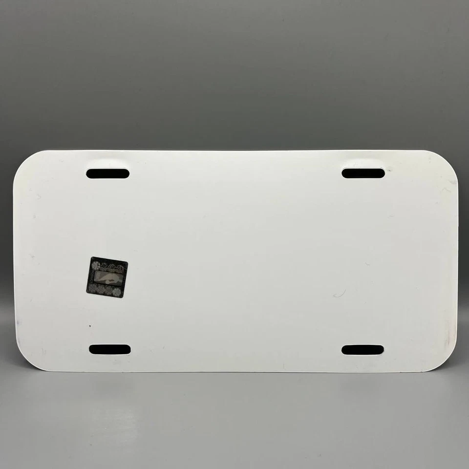 Placa de matrícula de plástico Wincraft de Charlotte Hornets NBA Foto 2 de 2