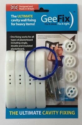 Cavity wall anchors TV mounting kit (4 Pack)