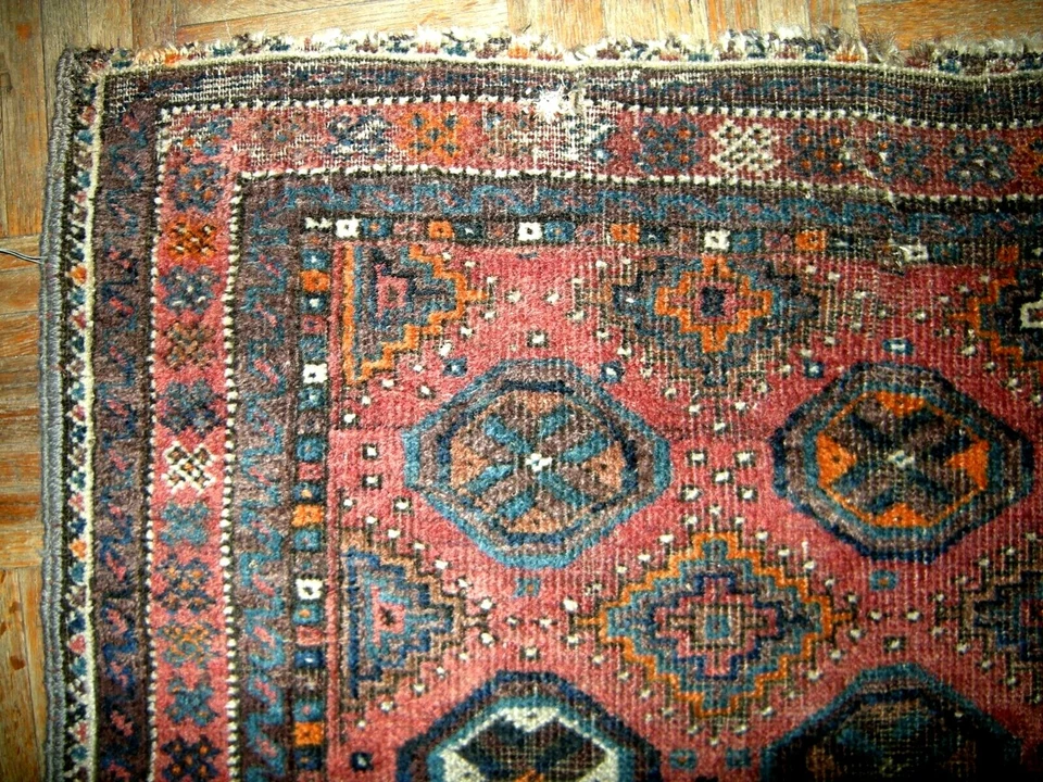 Alfombra Beluch antigua circa 1900 Foto 4 de 4