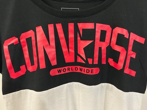 Converse Youth Tee - Size Large (12-13 Years) - Like New Condition - Unisex - Picture 3 of 5