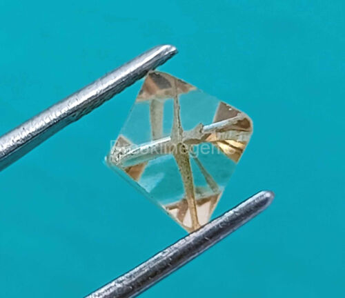 Lab Grown Diamond-Raw 6.24 Ct Fl Clarity CVD Loose Colorless Gemstone R - Picture 2 of 12