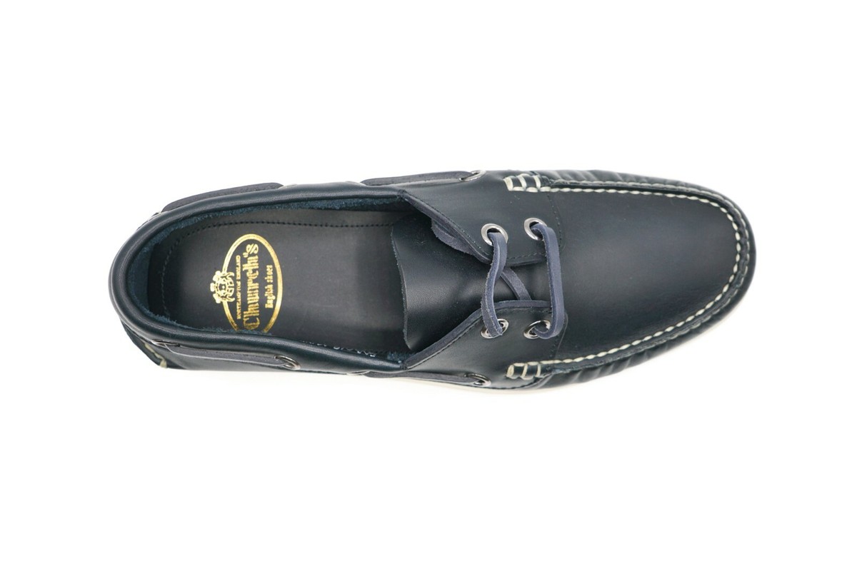 NEW CHURCH'S Dress Leather Shoes Size Eu 40.5 Uk 6.5 Us 7.5