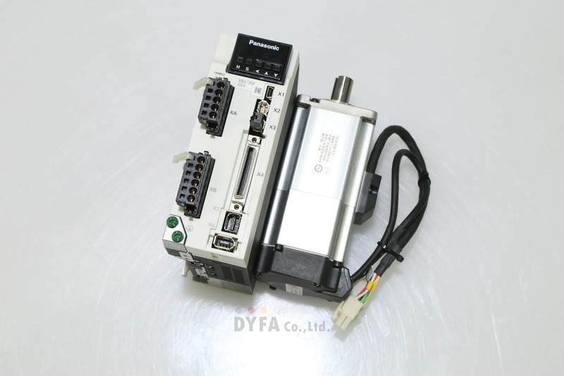 PANASONIC Used MBDLT25SF Servo Driver+MSMF042L1T2 Servo Motor MOT-I-4066=9E38