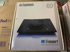 Euphonix by Avid MC Transport - Compact Media Controller, Mint !