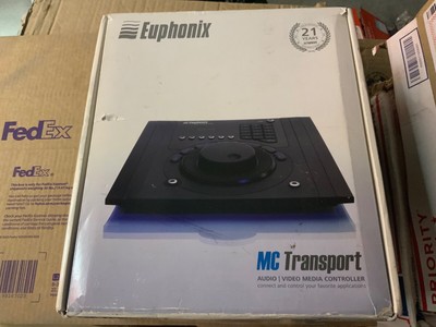 Euphonix by Avid MC Transport - Compact Media Controller, Mint !