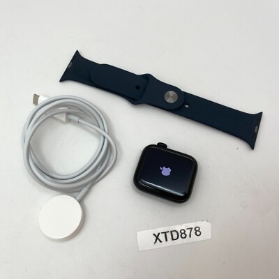 Apple Watch SE 2nd Gen. 40mm Aluminum Midnight (Unlocked) A2726 - Open Box