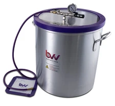 BVV 15 Gallon Aluminum Vacuum Chamber