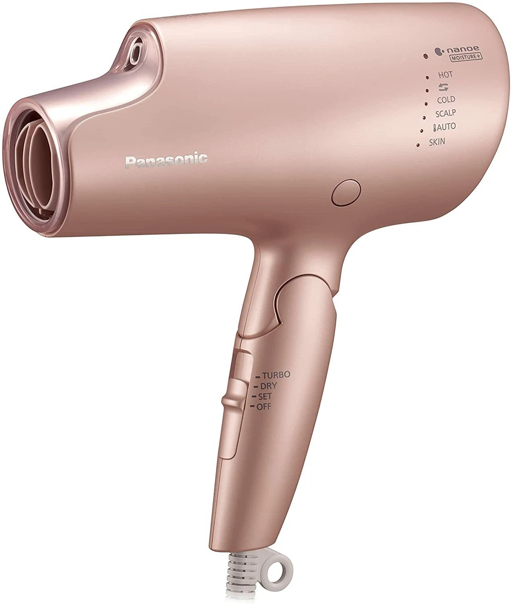 Panasonic Hair Dryer EH-NA0G-P Moist Pink High penetration Nanoe & Minerals 100V