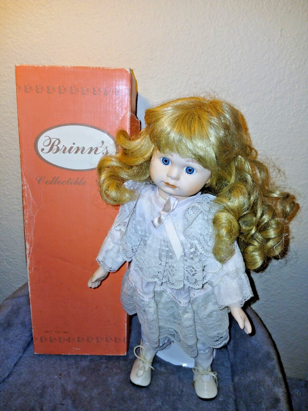 Adorable Brinn's Porcelain Francine Doll