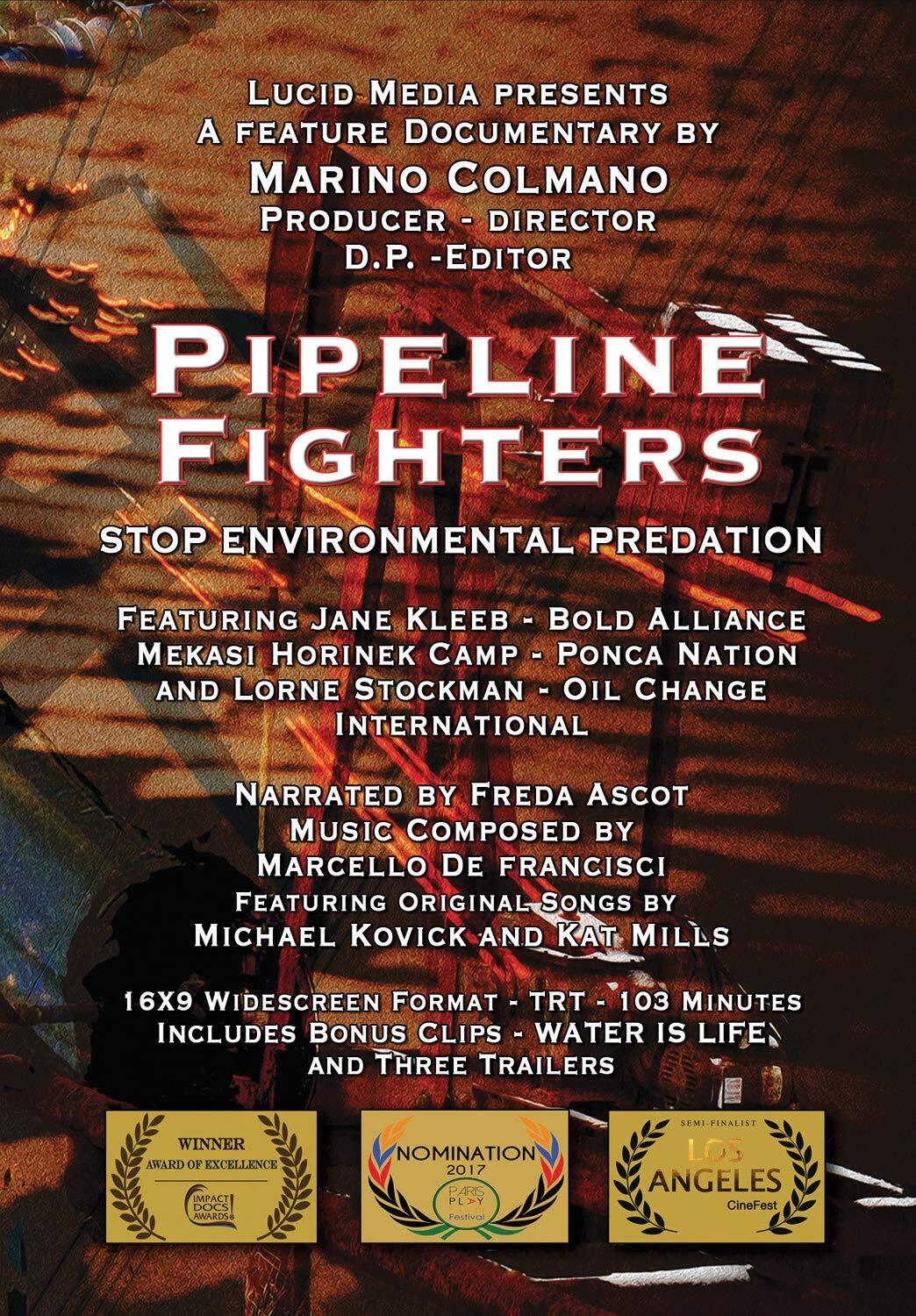 Pipeline Fighters (DVD) Jane Kleeb Lorne Stockman Mekasi Camp-Horinek