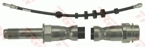 Tubo flessibile freno Filettatura interna PHB617 TRW per AUDI A5 A5 Sportback