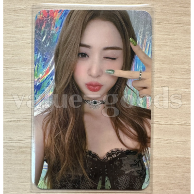 LE SSERAFIM YUNJIN ANTIFRAGILE Musicplant Official Photocard PC | eBay
