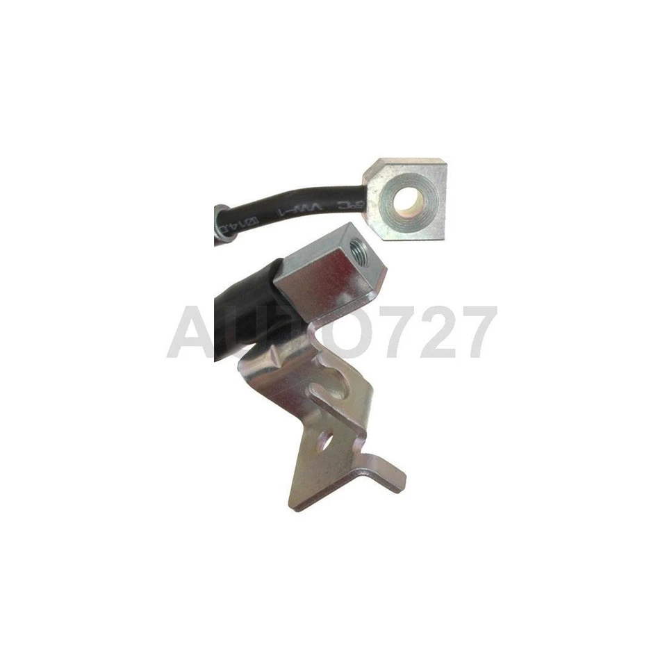 Raybestos dianteiro traseiro 4 peças linha de freio hidráulico mangueira de freio para Ford Explorer - Imagem 4 de 4