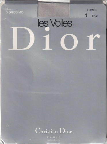 Dior diorissimo stockings 10 denier 4 