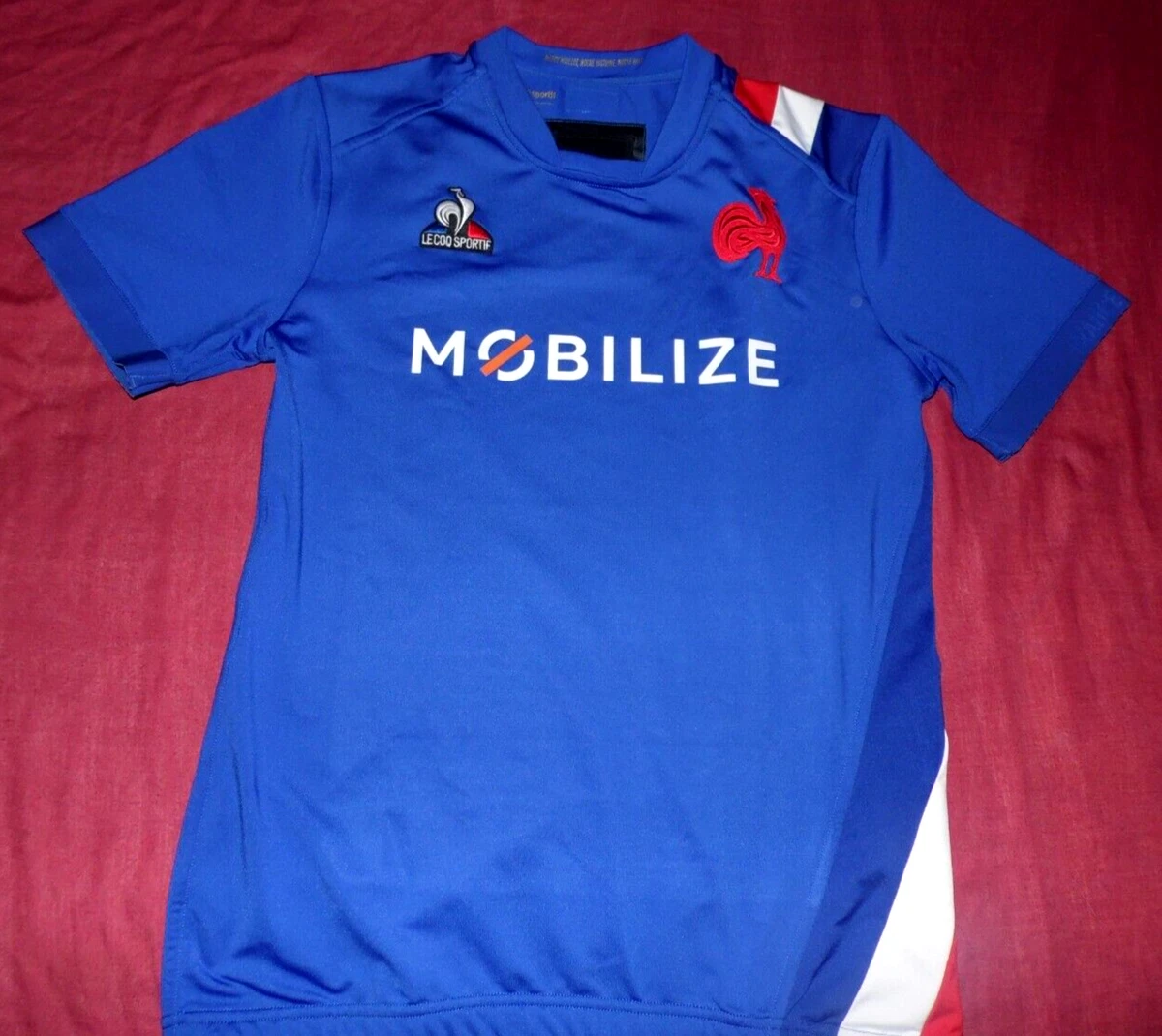 2020/2021 - Maillot FC Chambly Oise coupe de France [#9] *Match Issue* – Vista football shop