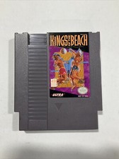 King Of The Beach NES Nintendo Video Game Dust Sleeve, Inserts Ultra Games Works