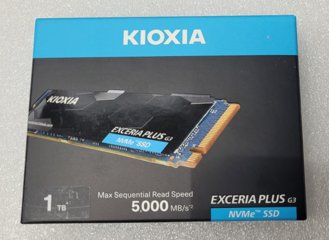 4582563857872 Kioxia LSD10Z001TG8 internal solid state drive