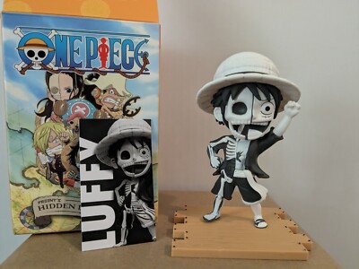 Hidden Dissectibles Luffy Black & White Chase Monochrome Mighty