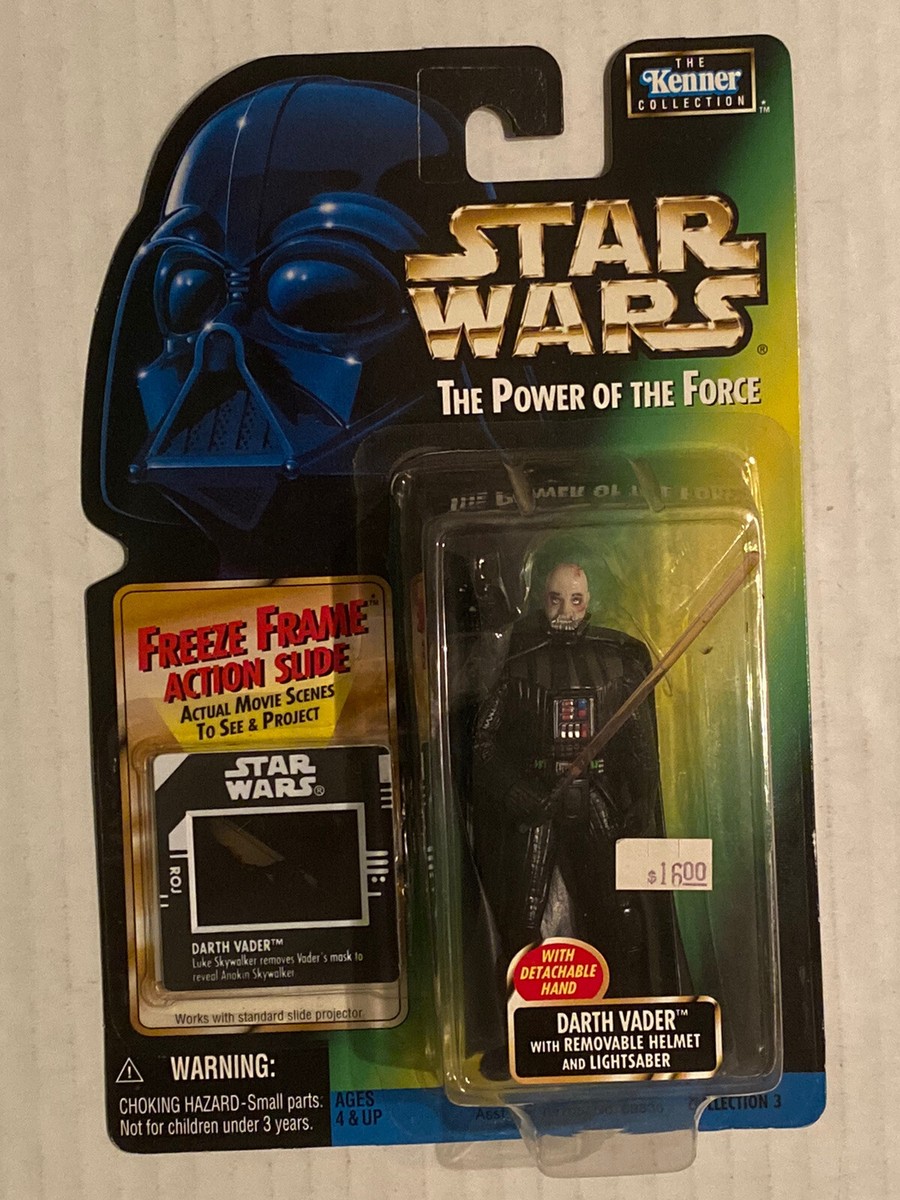 Star Wars Power of the Force Freeze Frame Darth Vader 1997 B83 | eBay