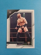 RAMPAGE BROWN 2022 PANINI NXT WWE WRESTLING CARD # 40 H8137