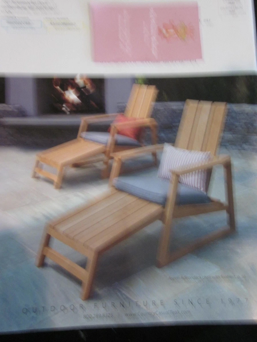 Country casual 2024 teak furniture