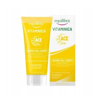 Equilibra Vitaminica Dermogel Feuchtigkeit 150ml Körperpflege