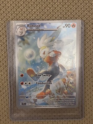 Pokemon Raboot 147/142 Stellar Crown HP 90 NM | eBay