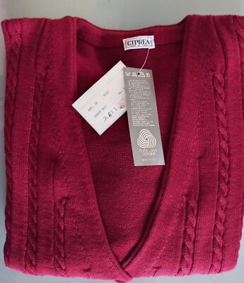Strickjacke V-Ausschnitt Zypern