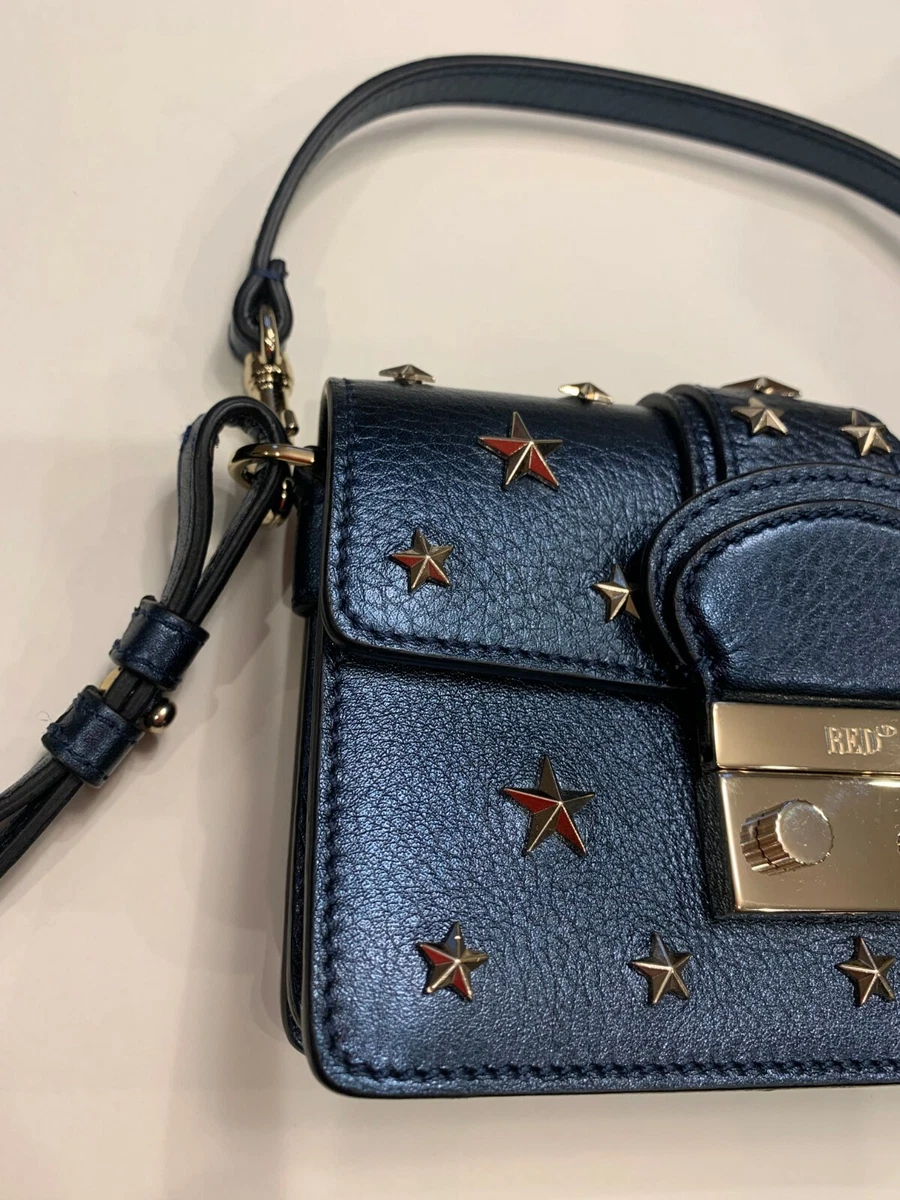 valentino crossbody bag blue