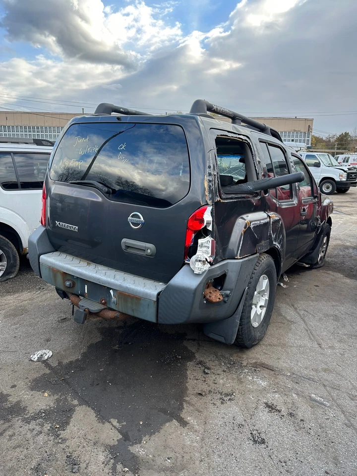 Motor de arranque usado se adapta a: Nissan Xterra 2006 6 cilindros grado C Foto 3 de 4