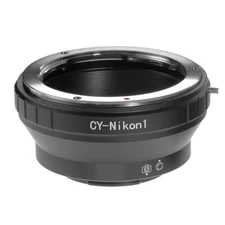 CY-Nikon1 For Contax Yashica Lens to Nikon 1 Mount Camera Adapter J4 J5 V3 S1 S2