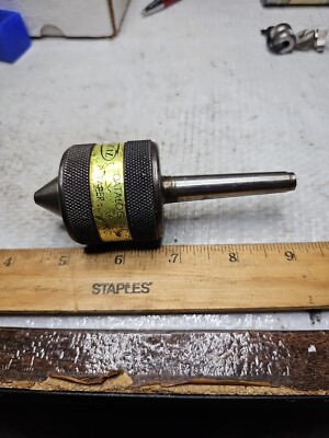 Ideal Live Center 47-001B Taper No. 1 Morse Lathe Tool