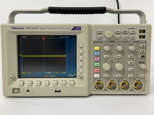 TDS3014C [Calibrated]   Digital oscilloscope Tektronix - Picture 1 of 9