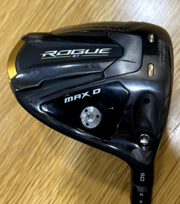 Callaway Rogue ST MAX D Driver 9,0° Regular Flex Cypher 50g Schaft (CR5)