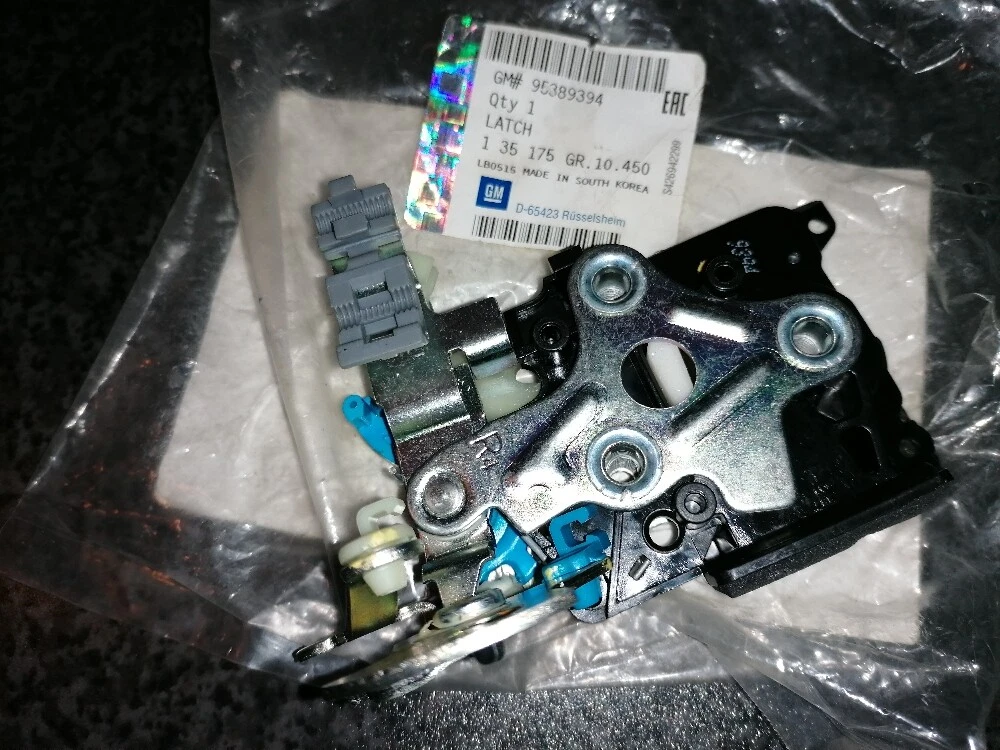 Original Opel GM 95389394 Latch Verrieglung brandneu OVP NEU | eBay