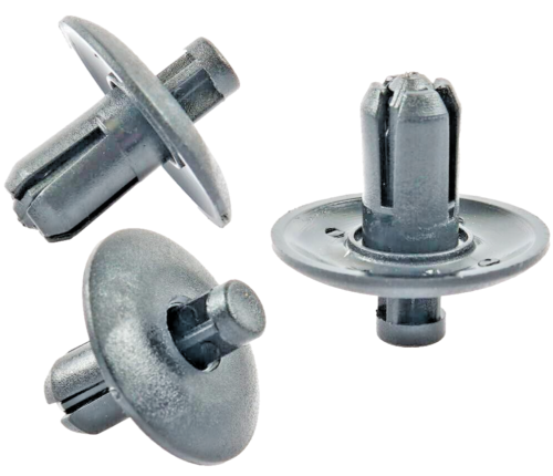 AUDI Push Fit Rivet Trim Clips x5 for A2 A4 A5 A8 Q3 Q5 Q7 Q8 TT # OEM 4D0807300 - Picture 6 of 20