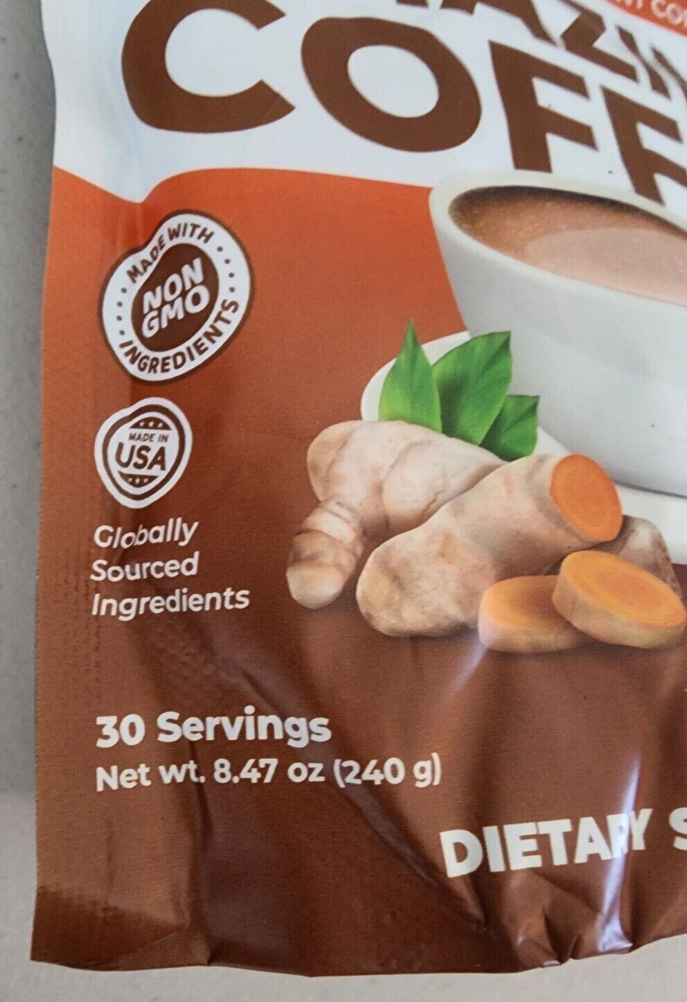 NEW & SEALED SUPERFOODS COMPANY AMAZING COFFEE COCOA Flavored (30